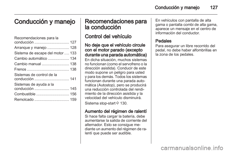 OPEL ASTRA J GTC 2012.5  Manual de Instrucciones (in Spanish) 