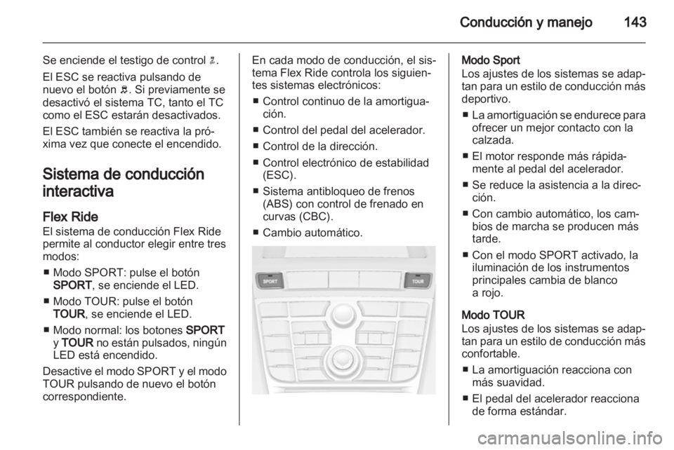 OPEL ASTRA J GTC 2012.5  Manual de Instrucciones (in Spanish) 