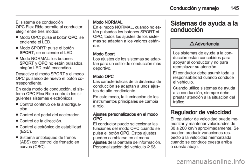 OPEL ASTRA J GTC 2012.5  Manual de Instrucciones (in Spanish) 