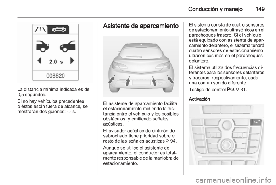 OPEL ASTRA J GTC 2012.5  Manual de Instrucciones (in Spanish) 