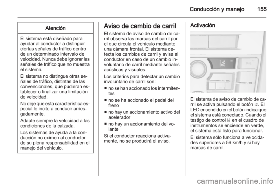 OPEL ASTRA J GTC 2012.5  Manual de Instrucciones (in Spanish) 