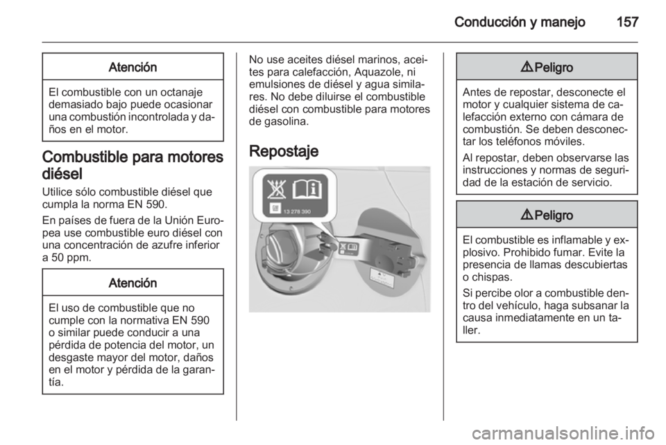 OPEL ASTRA J GTC 2012.5  Manual de Instrucciones (in Spanish) 