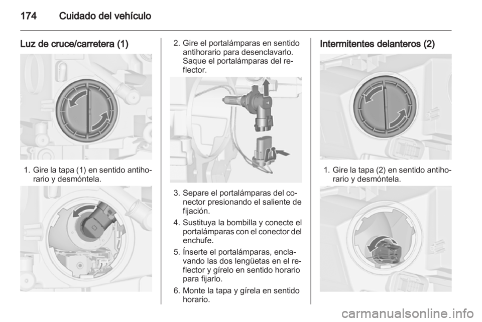 OPEL ASTRA J GTC 2012.5  Manual de Instrucciones (in Spanish) 