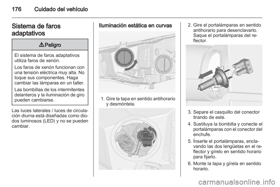 OPEL ASTRA J GTC 2012.5  Manual de Instrucciones (in Spanish) 