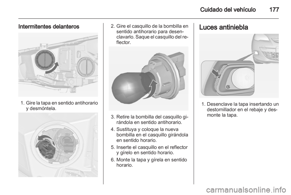 OPEL ASTRA J GTC 2012.5  Manual de Instrucciones (in Spanish) 