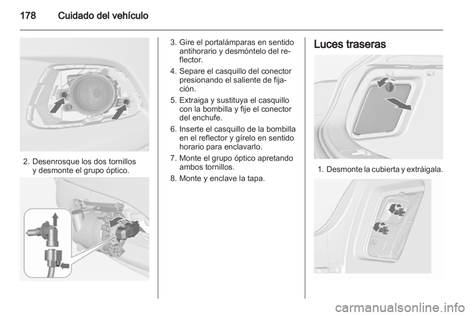 OPEL ASTRA J GTC 2012.5  Manual de Instrucciones (in Spanish) 