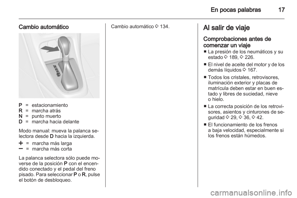 OPEL ASTRA J GTC 2012.5  Manual de Instrucciones (in Spanish) 