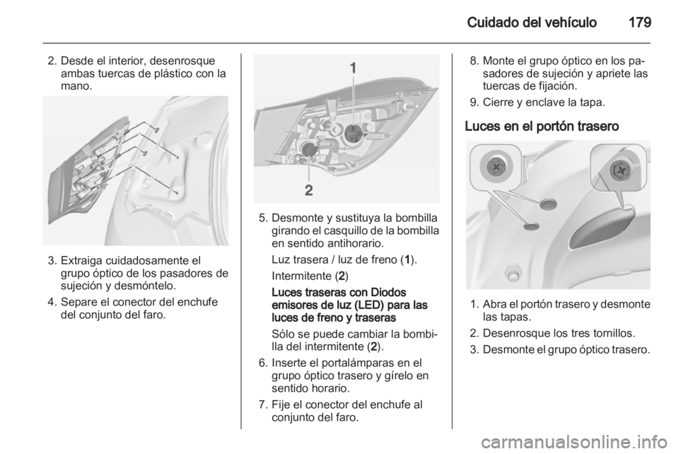 OPEL ASTRA J GTC 2012.5  Manual de Instrucciones (in Spanish) 
