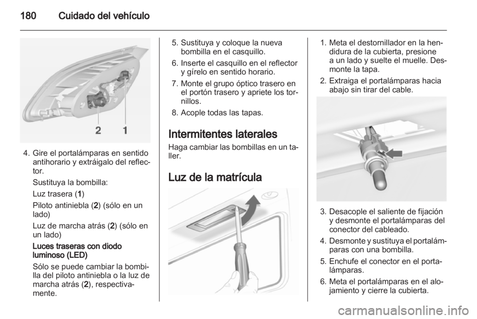 OPEL ASTRA J GTC 2012.5  Manual de Instrucciones (in Spanish) 