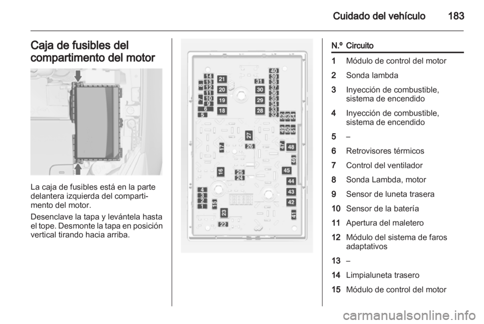 OPEL ASTRA J GTC 2012.5  Manual de Instrucciones (in Spanish) 