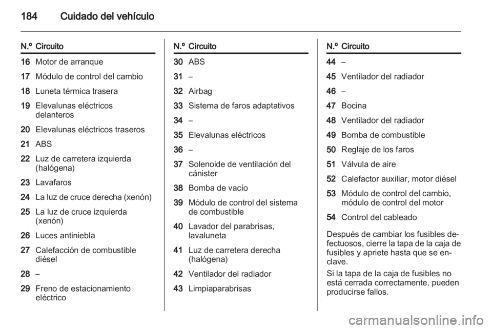 OPEL ASTRA J GTC 2012.5  Manual de Instrucciones (in Spanish) 