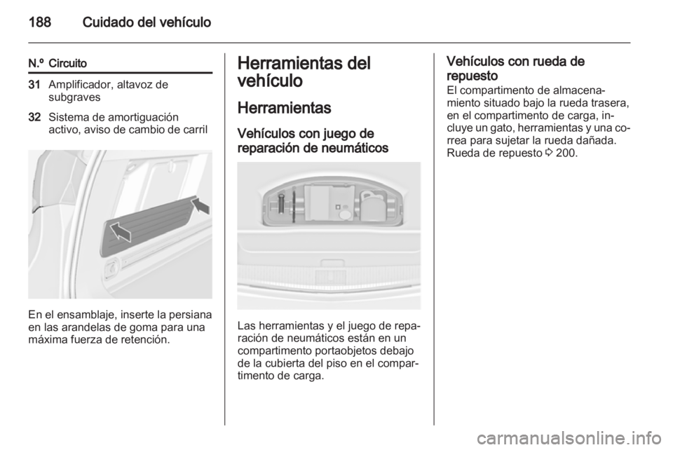 OPEL ASTRA J GTC 2012.5  Manual de Instrucciones (in Spanish) 