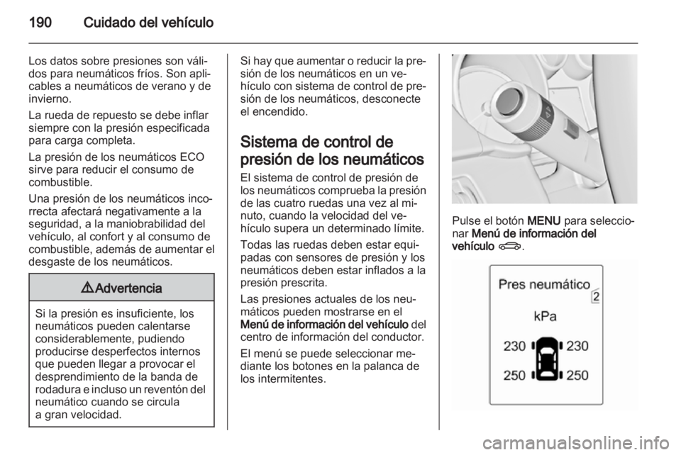 OPEL ASTRA J GTC 2012.5  Manual de Instrucciones (in Spanish) 