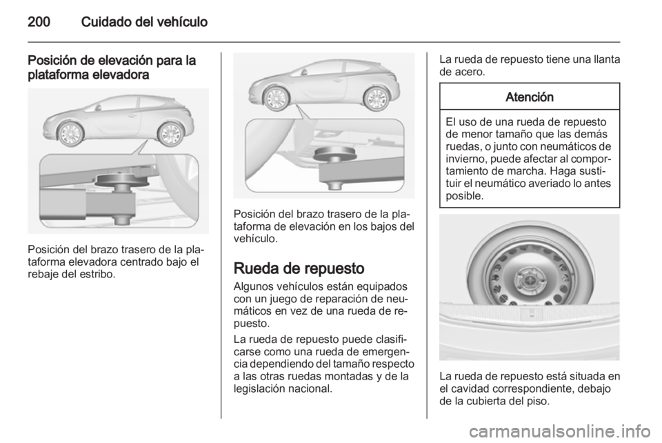 OPEL ASTRA J GTC 2012.5  Manual de Instrucciones (in Spanish) 
