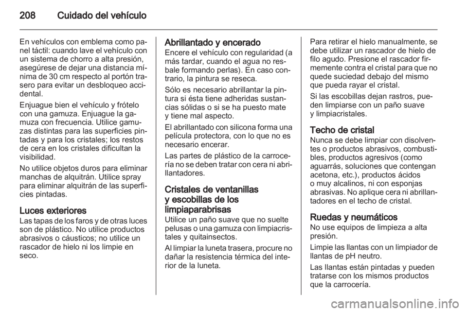 OPEL ASTRA J GTC 2012.5  Manual de Instrucciones (in Spanish) 