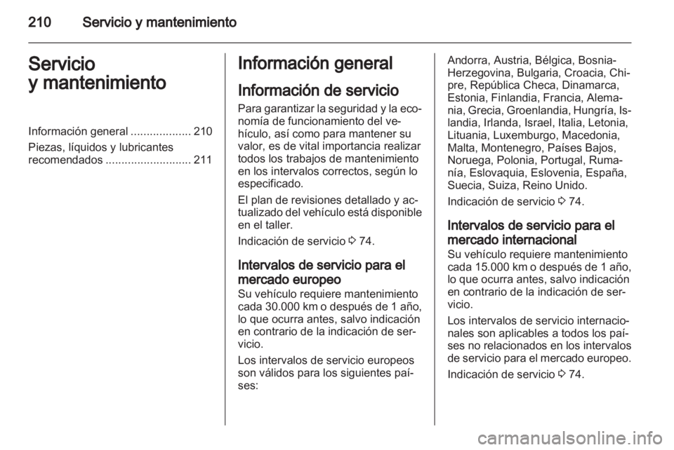 OPEL ASTRA J GTC 2012.5  Manual de Instrucciones (in Spanish) 