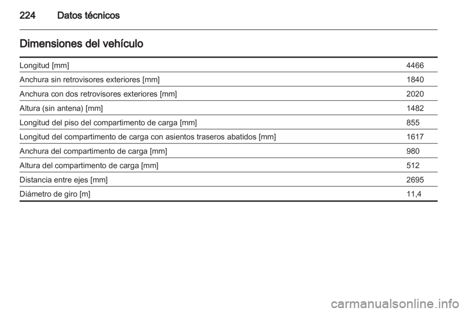 OPEL ASTRA J GTC 2012.5  Manual de Instrucciones (in Spanish) 