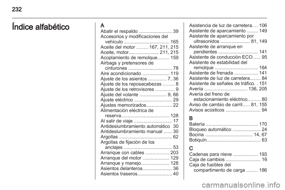 OPEL ASTRA J GTC 2012.5  Manual de Instrucciones (in Spanish) 