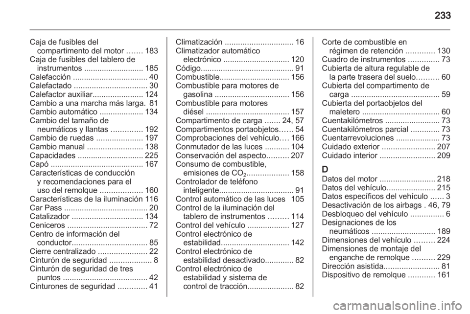 OPEL ASTRA J GTC 2012.5  Manual de Instrucciones (in Spanish) 
