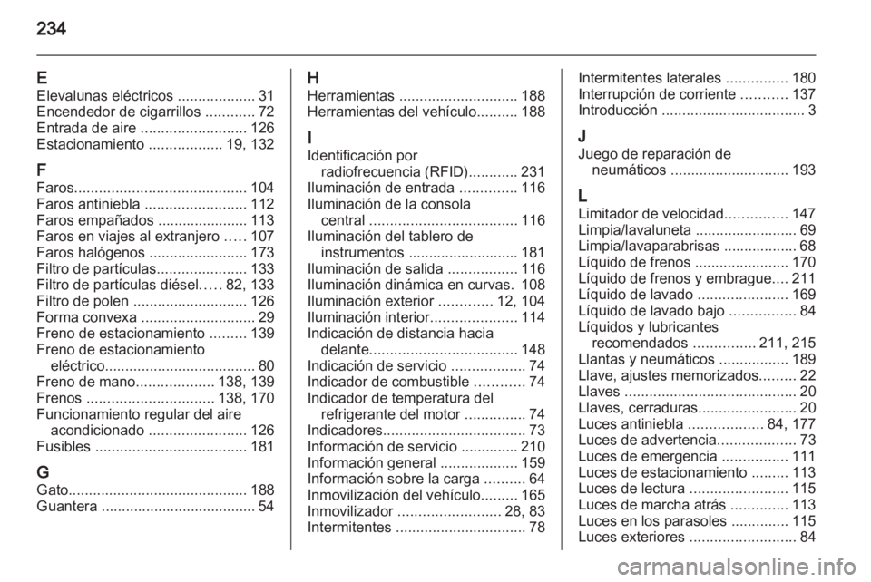 OPEL ASTRA J GTC 2012.5  Manual de Instrucciones (in Spanish) 