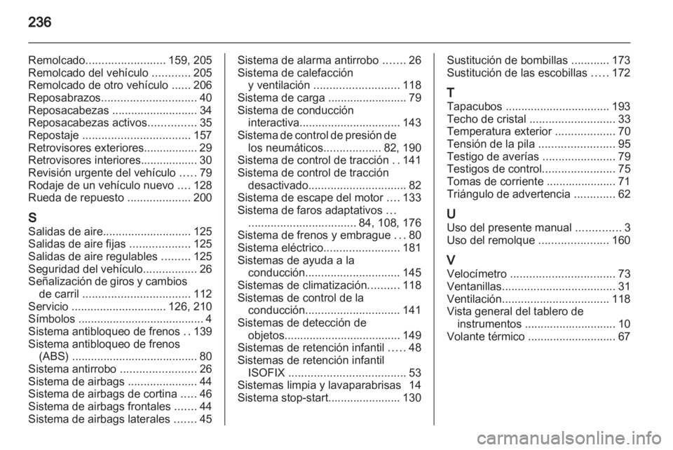 OPEL ASTRA J GTC 2012.5  Manual de Instrucciones (in Spanish) 