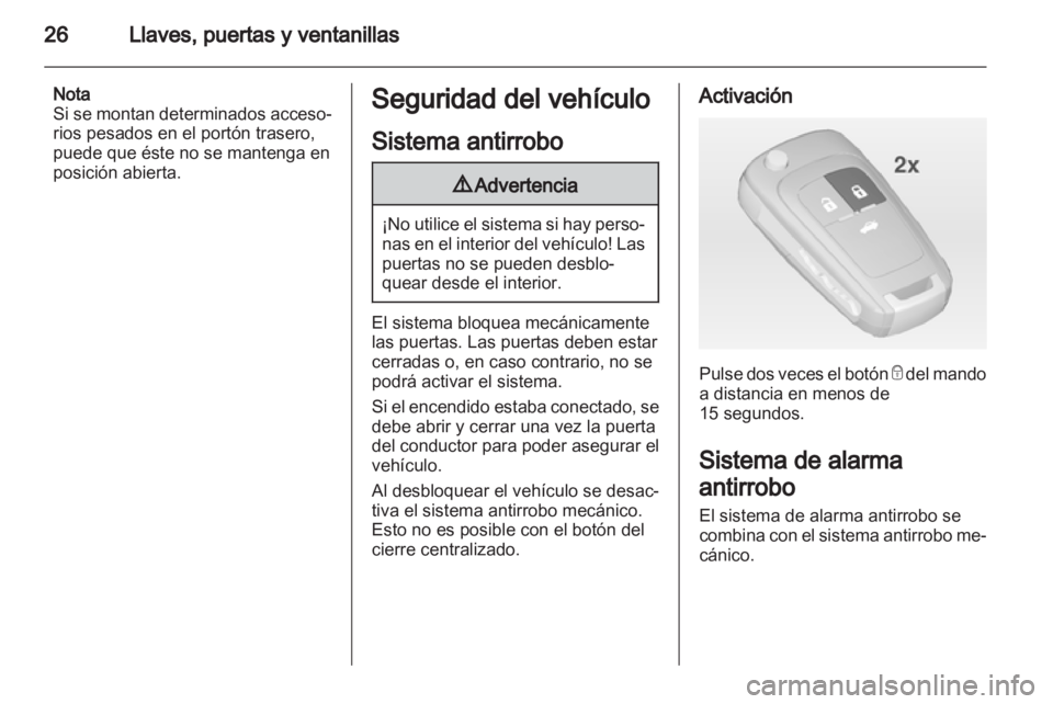 OPEL ASTRA J GTC 2012.5  Manual de Instrucciones (in Spanish) 