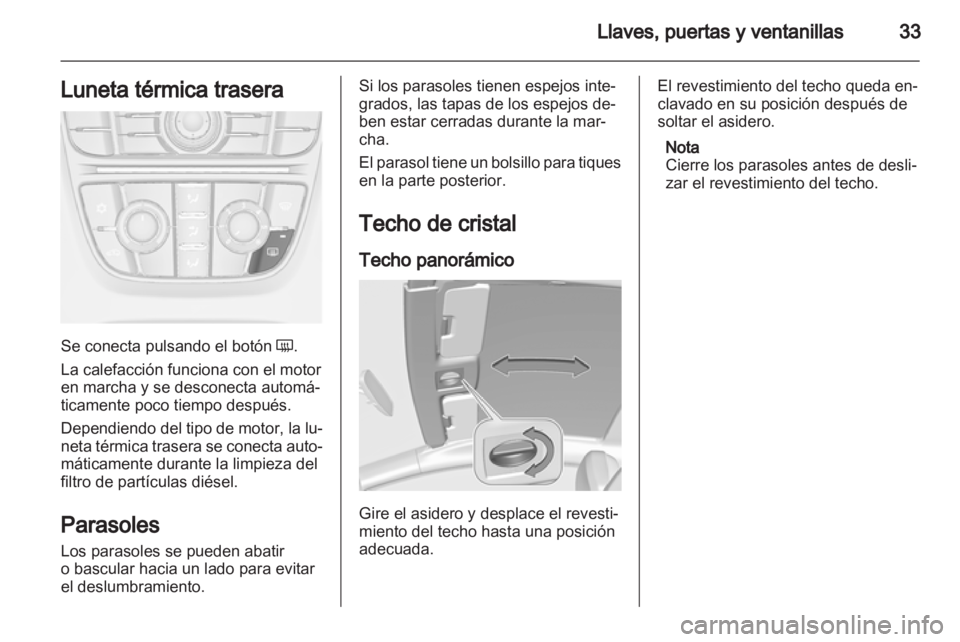 OPEL ASTRA J GTC 2012.5  Manual de Instrucciones (in Spanish) 