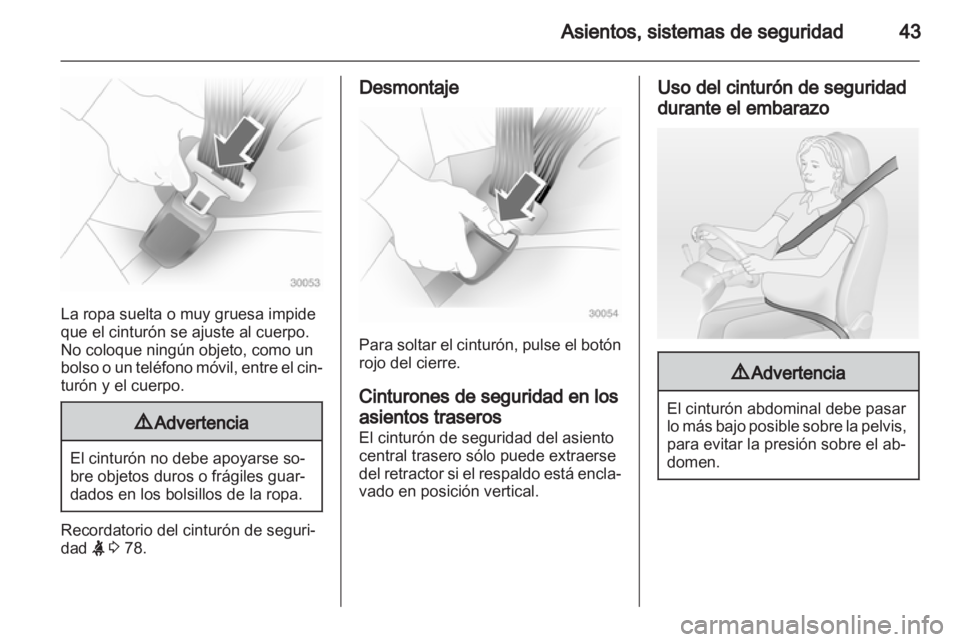 OPEL ASTRA J GTC 2012.5  Manual de Instrucciones (in Spanish) 