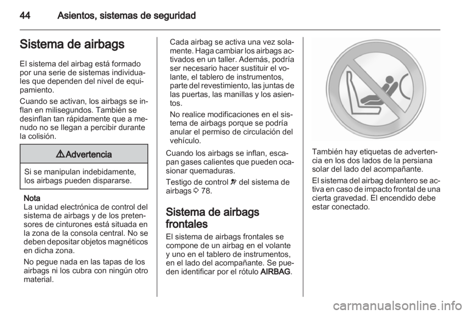 OPEL ASTRA J GTC 2012.5  Manual de Instrucciones (in Spanish) 