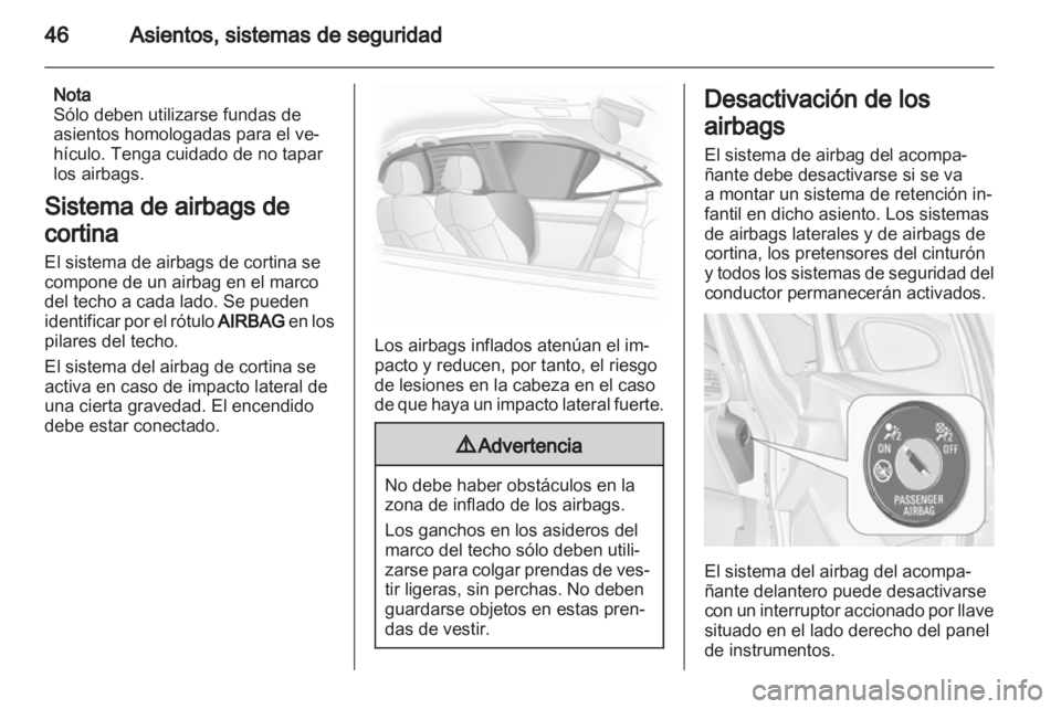 OPEL ASTRA J GTC 2012.5  Manual de Instrucciones (in Spanish) 