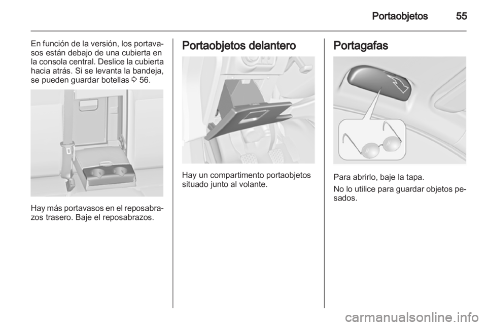 OPEL ASTRA J GTC 2012.5  Manual de Instrucciones (in Spanish) 