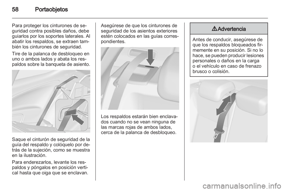 OPEL ASTRA J GTC 2012.5  Manual de Instrucciones (in Spanish) 