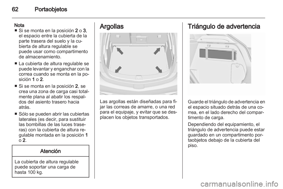 OPEL ASTRA J GTC 2012.5  Manual de Instrucciones (in Spanish) 