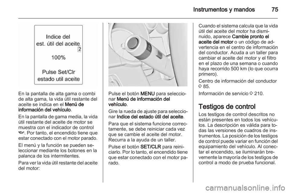 OPEL ASTRA J GTC 2012.5  Manual de Instrucciones (in Spanish) 