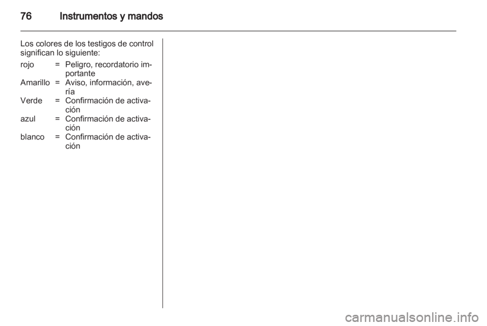 OPEL ASTRA J GTC 2012.5  Manual de Instrucciones (in Spanish) 