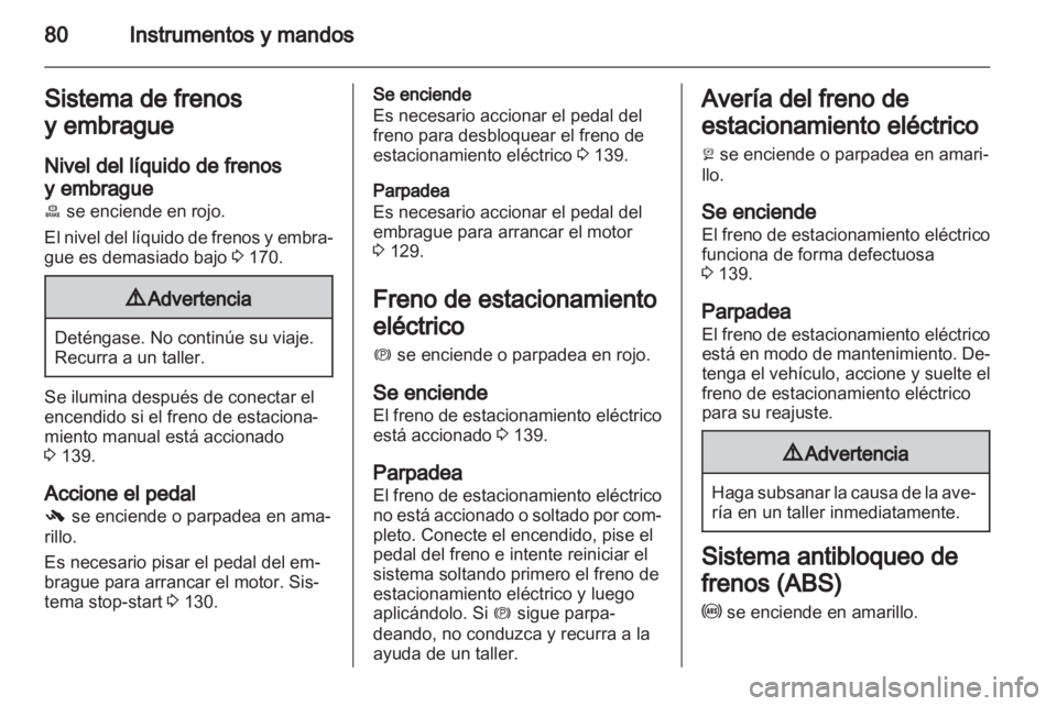 OPEL ASTRA J GTC 2012.5  Manual de Instrucciones (in Spanish) 