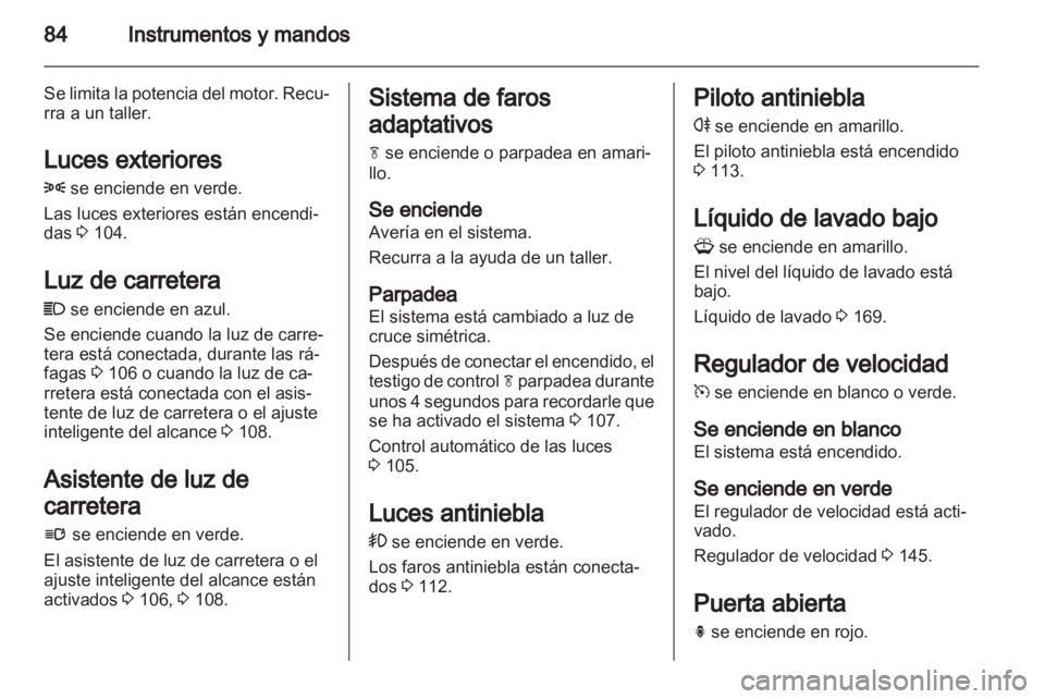 OPEL ASTRA J GTC 2012.5  Manual de Instrucciones (in Spanish) 