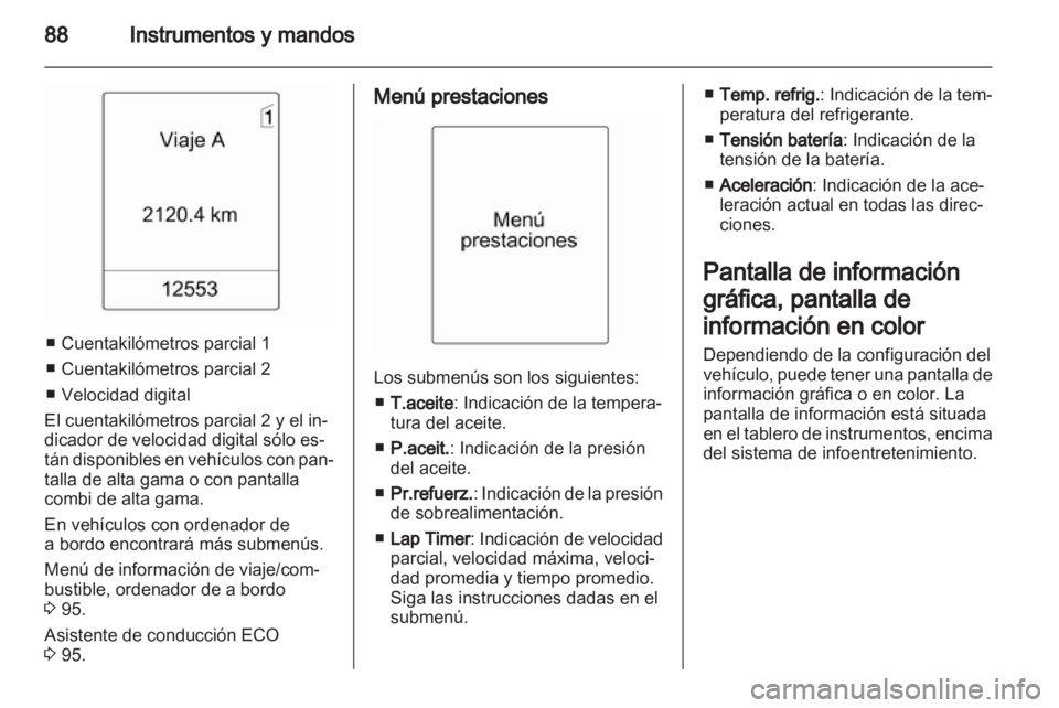 OPEL ASTRA J GTC 2012.5  Manual de Instrucciones (in Spanish) 