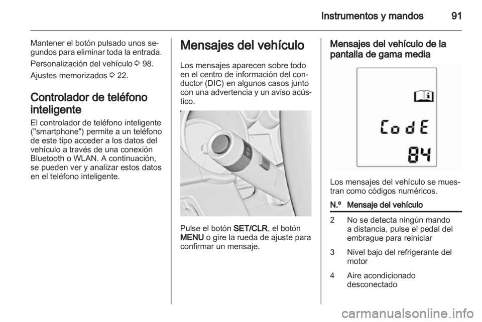 OPEL ASTRA J GTC 2012.5  Manual de Instrucciones (in Spanish) 