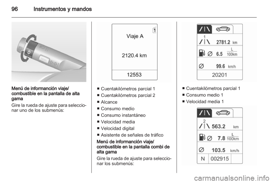 OPEL ASTRA J GTC 2012.5  Manual de Instrucciones (in Spanish) 