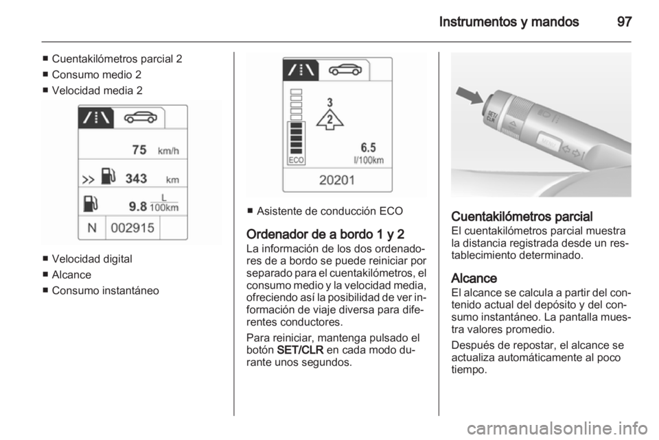 OPEL ASTRA J GTC 2012.5  Manual de Instrucciones (in Spanish) 