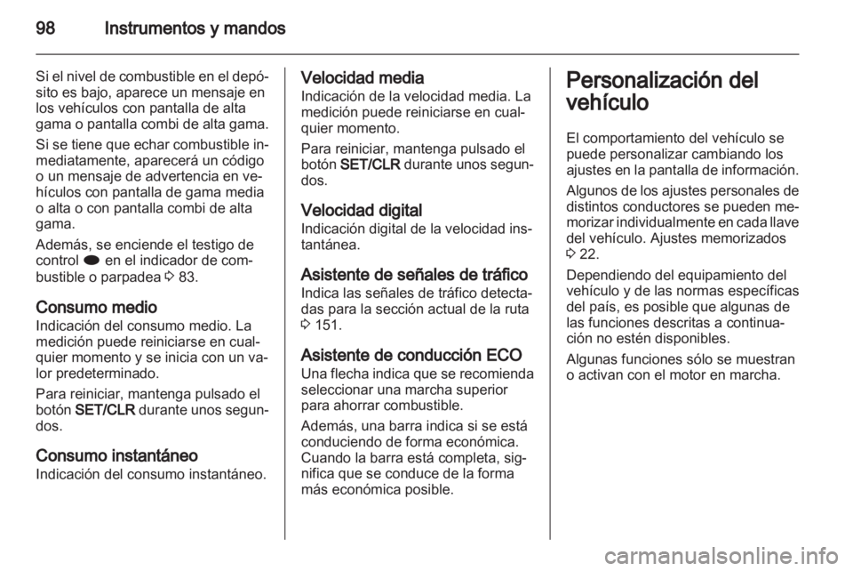 OPEL ASTRA J GTC 2012.5  Manual de Instrucciones (in Spanish) 