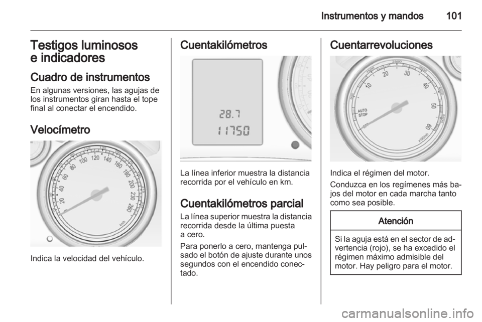 OPEL ASTRA J HB5 & ST 2012  Manual de Instrucciones (in Spanish) 