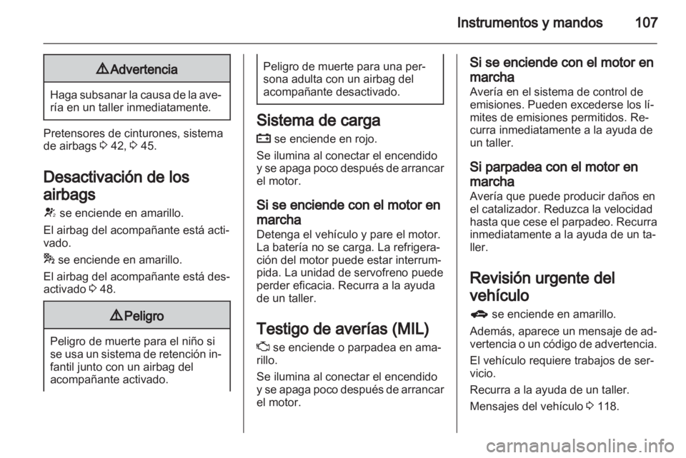 OPEL ASTRA J HB5 & ST 2012  Manual de Instrucciones (in Spanish) 