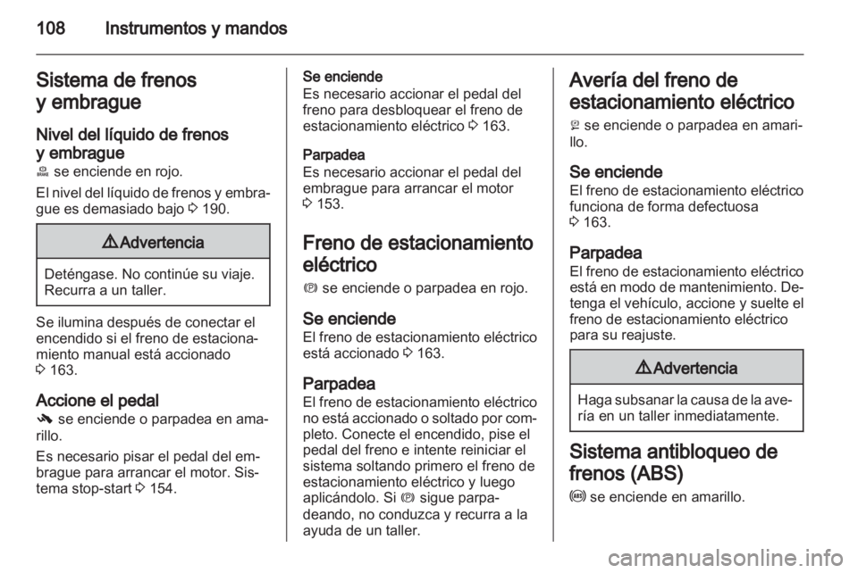 OPEL ASTRA J HB5 & ST 2012  Manual de Instrucciones (in Spanish) 