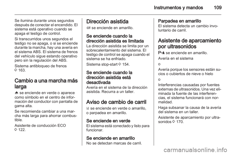 OPEL ASTRA J HB5 & ST 2012  Manual de Instrucciones (in Spanish) 