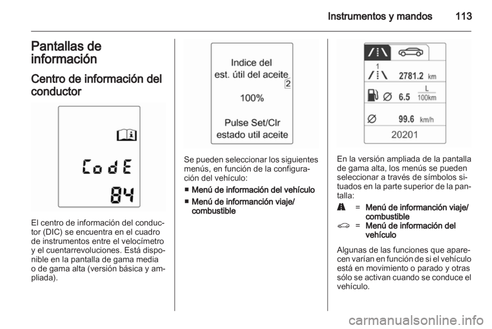 OPEL ASTRA J HB5 & ST 2012  Manual de Instrucciones (in Spanish) 
