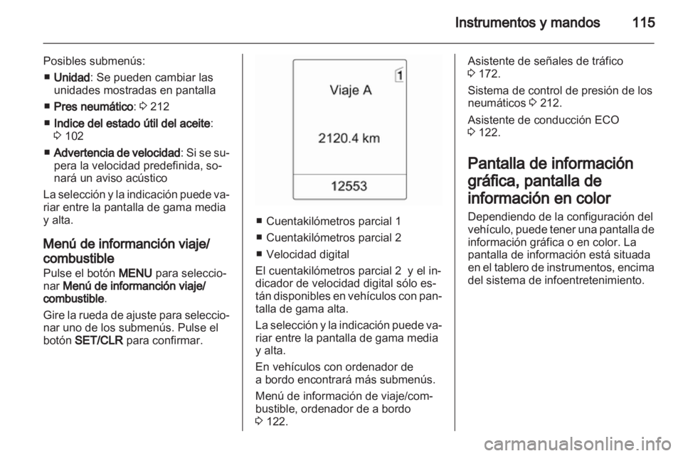 OPEL ASTRA J HB5 & ST 2012  Manual de Instrucciones (in Spanish) 