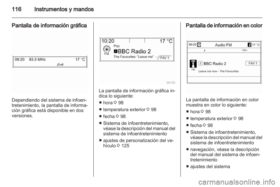 OPEL ASTRA J HB5 & ST 2012  Manual de Instrucciones (in Spanish) 
