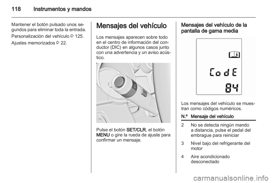 OPEL ASTRA J HB5 & ST 2012  Manual de Instrucciones (in Spanish) 